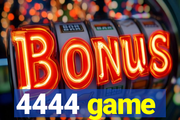 4444 game